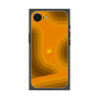 プレミアムスクエアケース［ CASEPLAY Winding Pattern - Orange ］