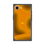 プレミアムスクエアケース［ CASEPLAY Winding Pattern - Orange ］