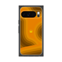 プレミアムスクエアケース［ CASEPLAY Winding Pattern - Orange ］