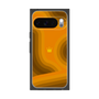 プレミアムスクエアケース［ CASEPLAY Winding Pattern - Orange ］