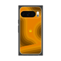 プレミアムスクエアケース［ CASEPLAY Winding Pattern - Orange ］