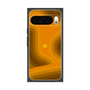 プレミアムスクエアケース［ CASEPLAY Winding Pattern - Orange ］