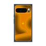 プレミアムスクエアケース［ CASEPLAY Winding Pattern - Orange ］