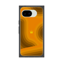 プレミアムスクエアケース［ CASEPLAY Winding Pattern - Orange ］