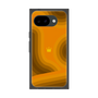 プレミアムスクエアケース［ CASEPLAY Winding Pattern - Orange ］