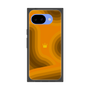 プレミアムスクエアケース［ CASEPLAY Winding Pattern - Orange ］