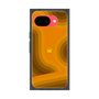 プレミアムスクエアケース［ CASEPLAY Winding Pattern - Orange ］