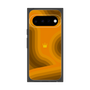 プレミアムスクエアケース［ CASEPLAY Winding Pattern - Orange ］