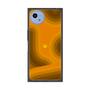 プレミアムスクエアケース［ CASEPLAY Winding Pattern - Orange ］