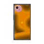プレミアムスクエアケース［ CASEPLAY Winding Pattern - Orange ］