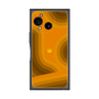 プレミアムスクエアケース［ CASEPLAY Winding Pattern - Orange ］