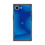 プレミアムスクエアケース［ CASEPLAY Winding Pattern - Blue ］