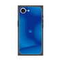 プレミアムスクエアケース［ CASEPLAY Winding Pattern - Blue ］