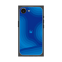 プレミアムスクエアケース［ CASEPLAY Winding Pattern - Blue ］