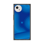 プレミアムスクエアケース［ CASEPLAY Winding Pattern - Blue ］