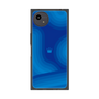 プレミアムスクエアケース［ CASEPLAY Winding Pattern - Blue ］