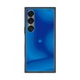 プレミアムスクエアケース［ CASEPLAY Winding Pattern - Blue ］