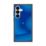 プレミアムスクエアケース［ CASEPLAY Winding Pattern - Blue ］