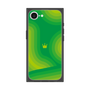 プレミアムスクエアケース［ CASEPLAY Winding Pattern - Green ］