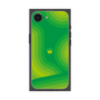 プレミアムスクエアケース［ CASEPLAY Winding Pattern - Green ］