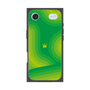 プレミアムスクエアケース［ CASEPLAY Winding Pattern - Green ］