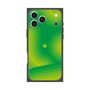 プレミアムスクエアケース［ CASEPLAY Winding Pattern - Green ］