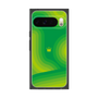 プレミアムスクエアケース［ CASEPLAY Winding Pattern - Green ］