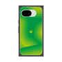 プレミアムスクエアケース［ CASEPLAY Winding Pattern - Green ］