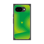 プレミアムスクエアケース［ CASEPLAY Winding Pattern - Green ］