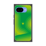 プレミアムスクエアケース［ CASEPLAY Winding Pattern - Green ］