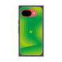 プレミアムスクエアケース［ CASEPLAY Winding Pattern - Green ］