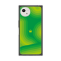 プレミアムスクエアケース［ CASEPLAY Winding Pattern - Green ］