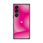 プレミアムスクエアケース［ CASEPLAY Winding Pattern - Pink ］