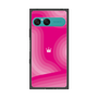 プレミアムスクエアケース［ CASEPLAY Winding Pattern - Pink ］
