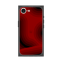 プレミアムスクエアケース［ CASEPLAY Winding Pattern - Red ］
