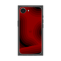 プレミアムスクエアケース［ CASEPLAY Winding Pattern - Red ］