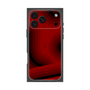 プレミアムスクエアケース［ CASEPLAY Winding Pattern - Red ］