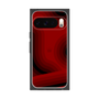 プレミアムスクエアケース［ CASEPLAY Winding Pattern - Red ］