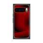 プレミアムスクエアケース［ CASEPLAY Winding Pattern - Red ］