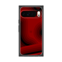 プレミアムスクエアケース［ CASEPLAY Winding Pattern - Red ］