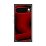 プレミアムスクエアケース［ CASEPLAY Winding Pattern - Red ］
