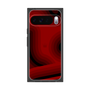プレミアムスクエアケース［ CASEPLAY Winding Pattern - Red ］