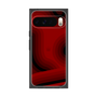 プレミアムスクエアケース［ CASEPLAY Winding Pattern - Red ］