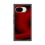 プレミアムスクエアケース［ CASEPLAY Winding Pattern - Red ］