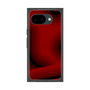 プレミアムスクエアケース［ CASEPLAY Winding Pattern - Red ］