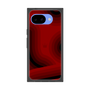 プレミアムスクエアケース［ CASEPLAY Winding Pattern - Red ］