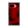 プレミアムスクエアケース［ CASEPLAY Winding Pattern - Red ］