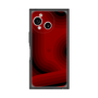 プレミアムスクエアケース［ CASEPLAY Winding Pattern - Red ］