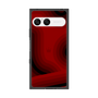 プレミアムスクエアケース［ CASEPLAY Winding Pattern - Red ］