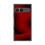 プレミアムスクエアケース［ CASEPLAY Winding Pattern - Red ］